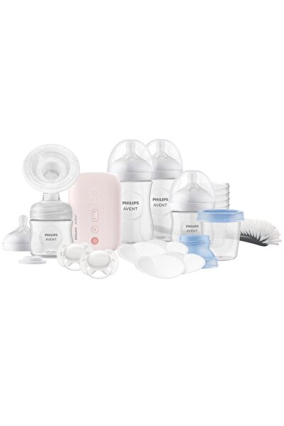 Philips Комплект за новородено с електрическа помпа за кърма Philips-AVENT SC...