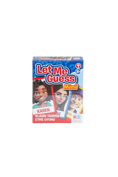 Genel Markalar 25125 Let Me Guess Mini -KS Games