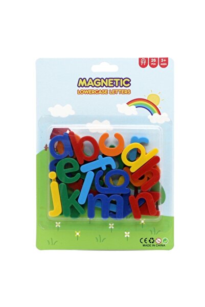 Avaleea Set 26 Litere, Magnetice, pentru Frigider, din Plastic, +3 Ani, 13 x ...