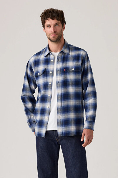Levi's ΑΝΔΡΙΚΟ ΠΟΥΚΑΜΙΣΟ BLUES ΤΗΣ LEVI'S
