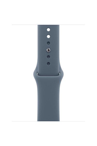 Apple Curea Smartwatch MFFW4ZM/A pentru Watch 40mm, Sport Band, M/L (Albastru)