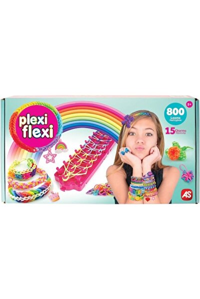 As Games Plexi Flexi Trusa cu 800 elastice din cauciuc