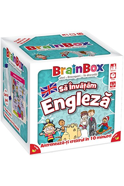 brainbox Joc educativ Brainbox- Sa invatam engleza
