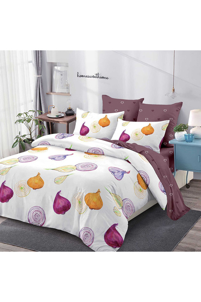 Pucioasa Duvet Cover Set for double bed 2 people, SDP from Finet, 6 pieces, D...