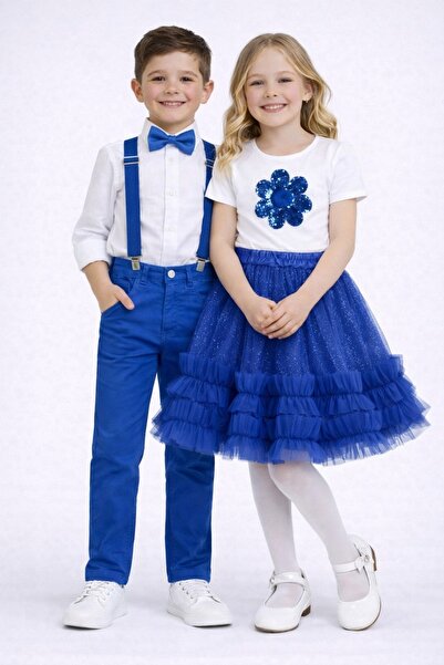 Nacar 23 Nisan 29 Ekim (tişört tütü etek) - (Gömlek-Askı-Papyon- pantolon) al...