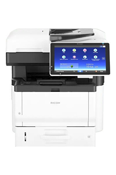 Ricoh Πολυλειτουργικό Μονόχρωμο IM 350FSE, Διπλής όψης, A4, 35 σελ./λεπτό, Et...