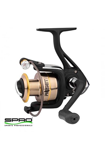 Spro Reset 1000 3+1Bb Aluminum Spin Fishing Reel