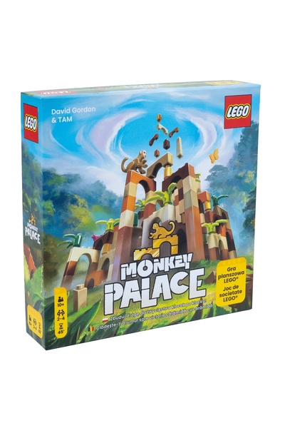 Asmodee Board game Monkey Palace, Romanian language
