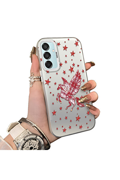 ucuc حافظة حماية للعدسات من السيليكون الصلب أكريليك درجة متوافقة مع هاتف سامس...