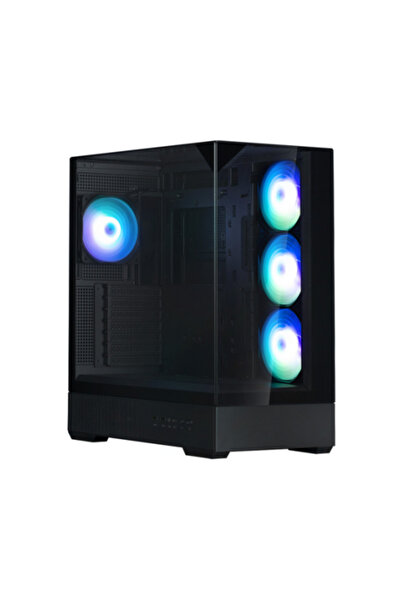 Zalman Θήκη P40 Prism Plus, Μεσαίος Πύργος, Χωρίς Τροφοδοτικό (Μαύρο)