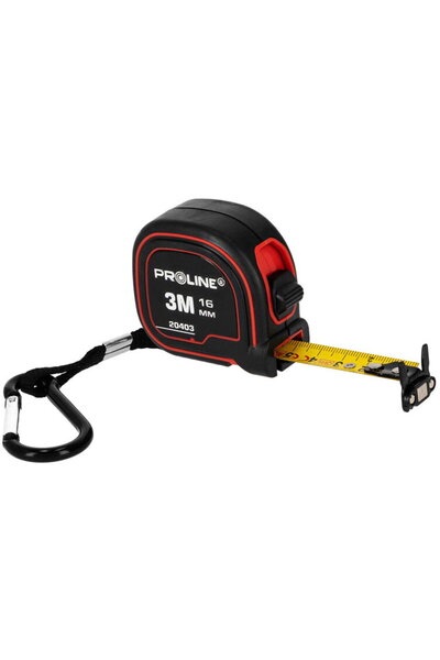 PROLİNEE RULETA MAGNETICĂ BILATERALĂ PROLINE CU CALCULATOR (CE) 3M
