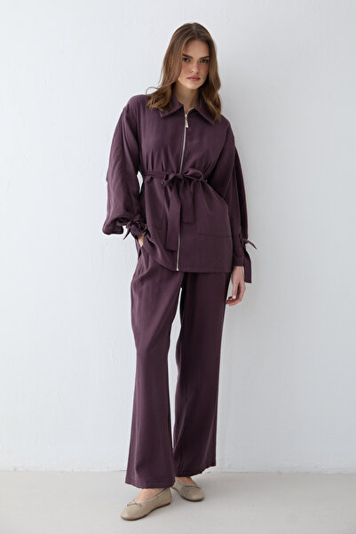 Melike Tatar Modal Zipper Set 32-2719