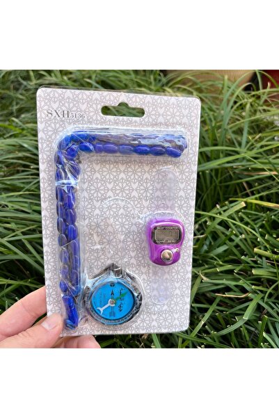 Other مجموعة هدايا إسلامية – مسبحة وعداد إلكتروني وبوصلة اتجاه القبلة ( متعدد...