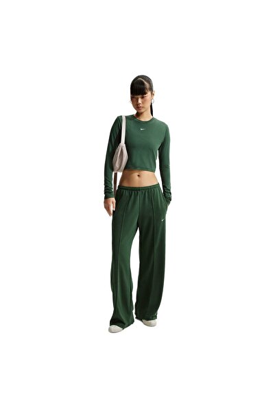 Nike Women's track pants W NSW OFFLN CHLL FT OH MR PANT - II3978323