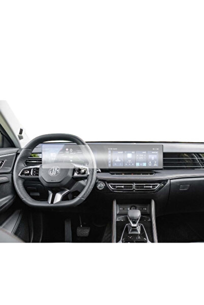 Duragon Folie Protectie Navigatie MG HS 2024+, Duragon, silicon