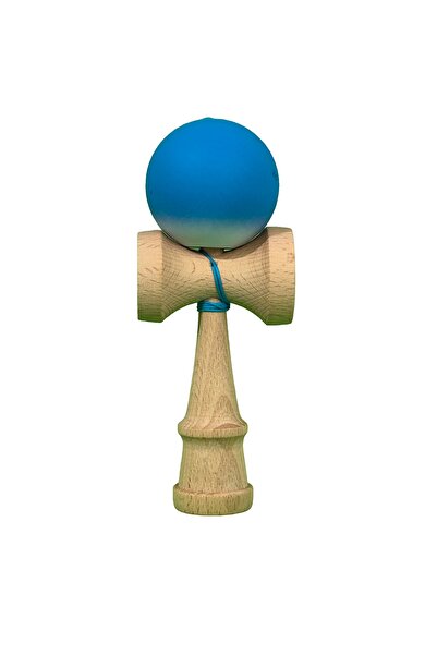 Avaleea Jucarie Interactiva Kendama Profesionala, din Lemn, 18 cm, Joc de Ind...