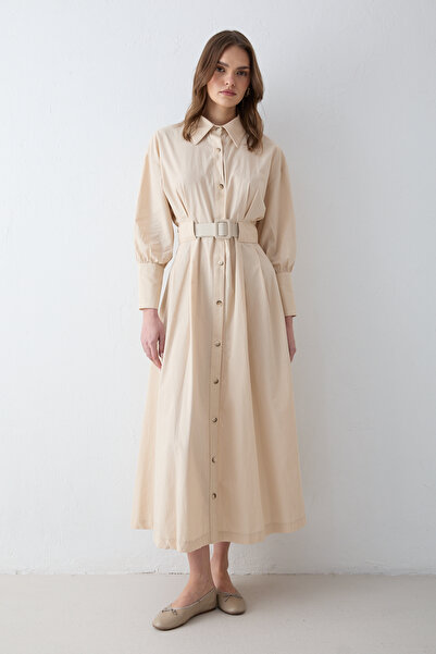 Melike Tatar Poplin Dress 32-2707