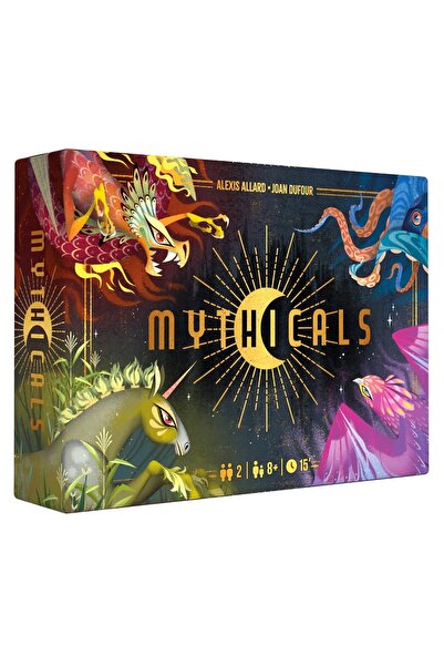 Asmodee Board game Mythicals, Romanian language