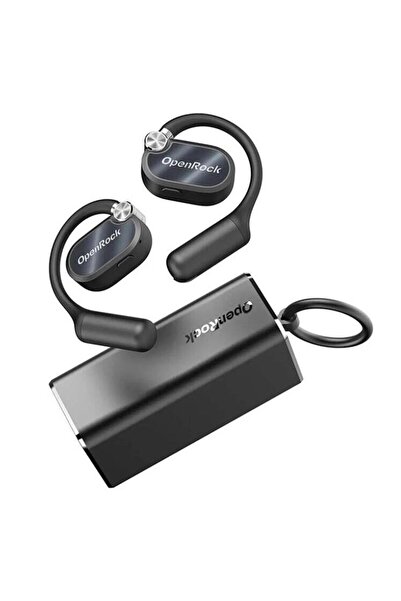 Oneodio Open-Ear True Wireless Earbuds OpenROCk X, Bluetooth 5.3, AI Noise Ca...