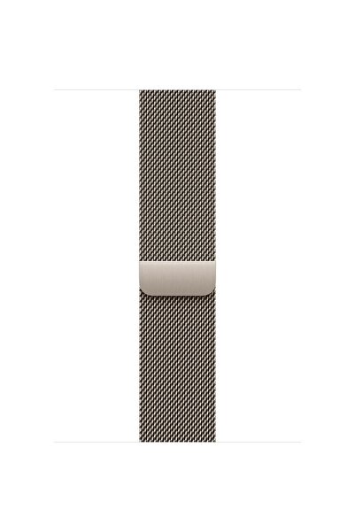 Apple Curea Smartwatch MGJ34ZM/A pentru Watch 46mm, Milanese Loop, M/L (Argin...