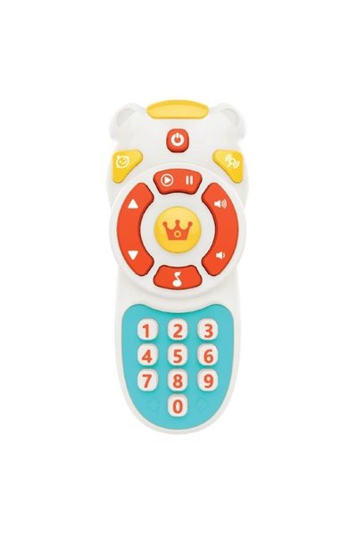 Noriel Telecomanda interactiva cu sunete si lumini, melodii, 12+ luni, Minibo