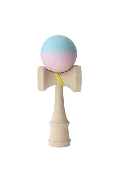 Avaleea Jucarie Interactiva Kendama, din Lemn, 18 cm, Joc de Indemanare pentr...
