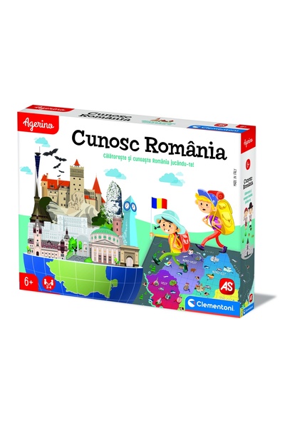 As Games Joc educativ Agerino - Descoperind Romania