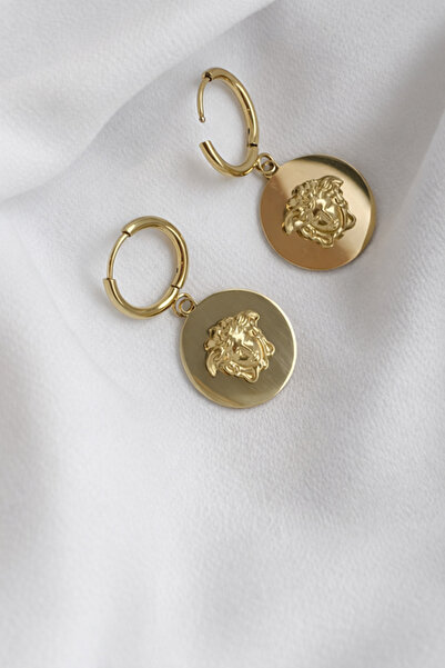 Inovius Cercei Eleganti, Cupru Placat cu Aur - LMG19