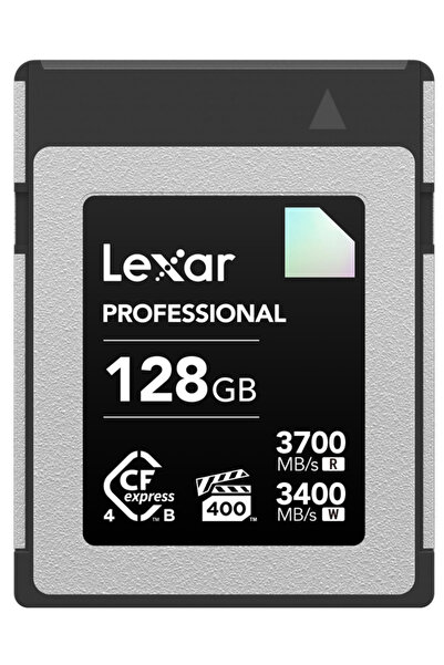 Lexar Κάρτα μνήμης Professional Diamond LCXEXD4128G-RNENG, CFexpress Τύπου-B,...