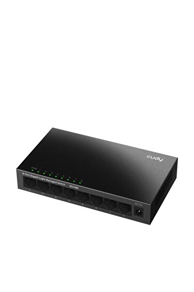 cudy Switch 8-port GS108E, 8xGigabit LAN, 10/100/1000 Mbps