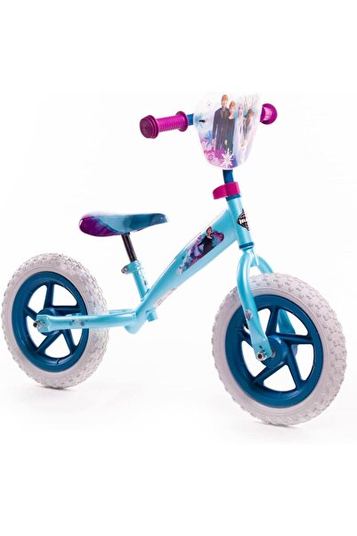 Huffy Παιδικό ποδήλατο ισορροπίας Disney Frozen, ρόδες 12" (Μωβ/Λευκό)