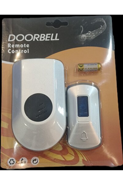 DoorBell جرس باب لاسلكي يعمل بالبطارية – سهل التركيب وموثوق