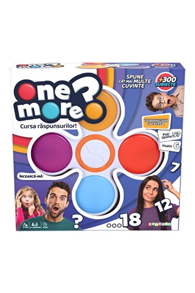 Noriel Joc interactiv, Zanzoon, One More