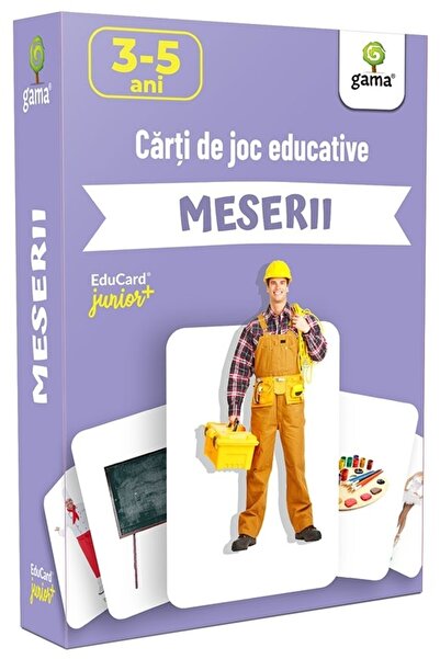 Tiki-Tan Cartonașe de joc educative pentru copii Editura CraftsGama