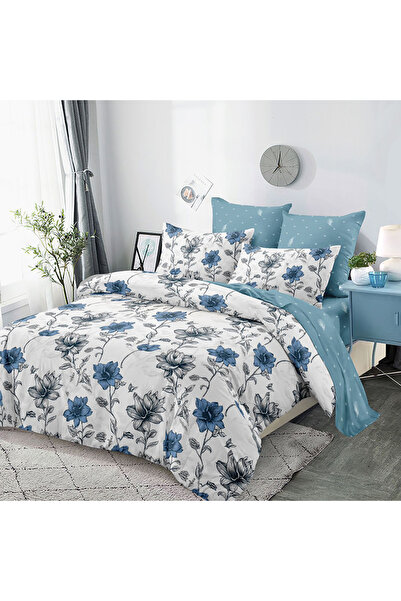 Pucioasa Duvet Cover Set for double bed 2 people, SDP from Finet, 6 pieces, D...