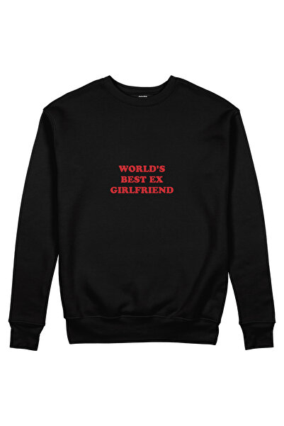The Lucid Lab World's Best Ex Girlfriend Sweatshirt - Black