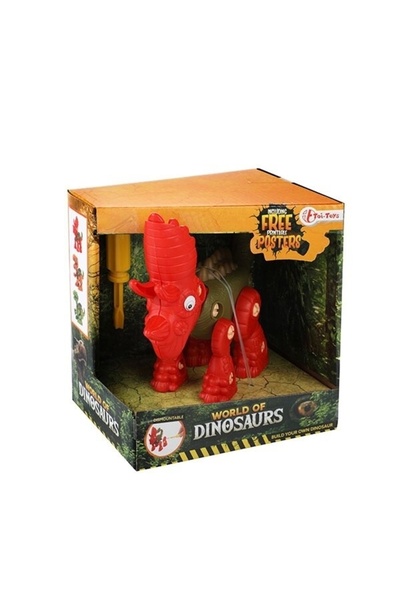 Toi-Toys Jucărie dinozaur dezasamblabilă Toi-Toys Triceraptors
