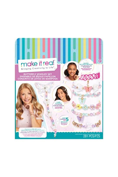 Make It Real Комплект бижута с пеперуди Make It Real 281 части