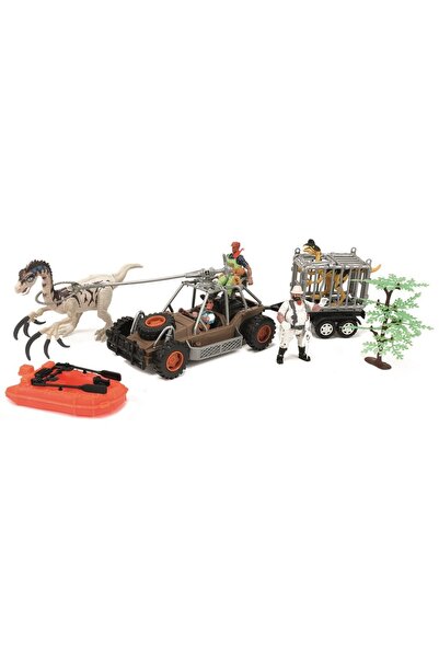 Toi-Toys Комплект за игра с динозаври и аксесоари