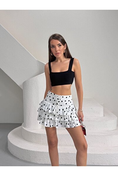 LİSAA BUTİK ŽENSKA MINI SUKNJA SA TOČKICAMA