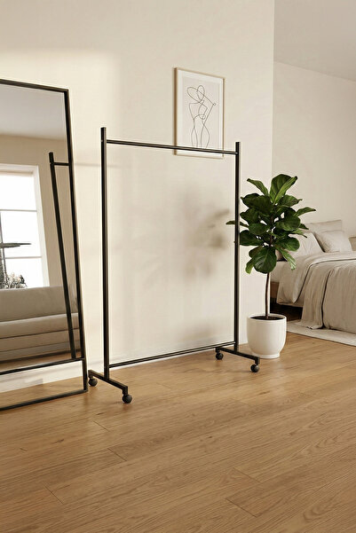 TP TUNAPRES Zeenza Home 'Linea' Tekerlekli Metal Askılık