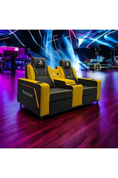 Playstation Konsol Oyun Alanları İçin Özel Tasarım VIP Koltuk