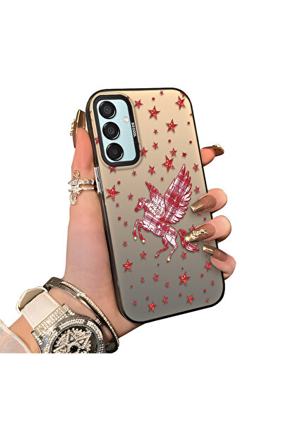 ucuc حافظة حماية للعدسات من السيليكون الصلب أكريليك درجة متوافقة مع هاتف سامس...