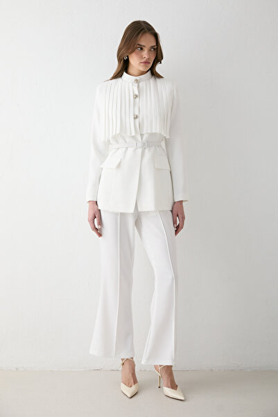 Melike Tatar Piliseli Jacketed Suit 32-2711