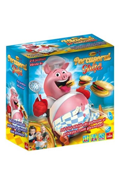 Asmodee Board game - Ghita the Little Pig