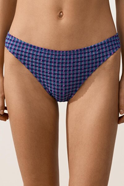 Oysho Kareli klasik bikini altı