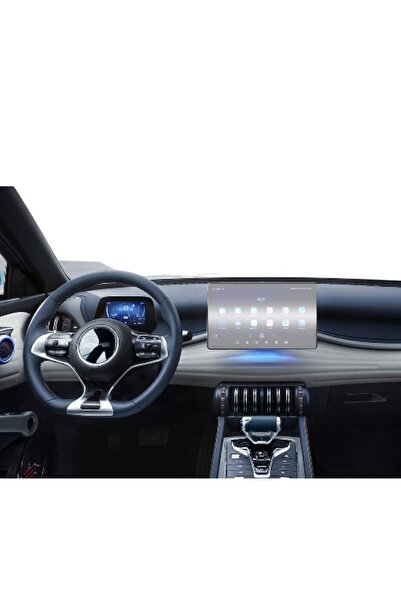 Duragon Folie Protectie Navigatie BYD Atto 3 2022+, Duragon, silicon