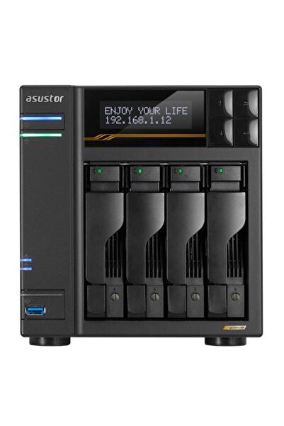 Asustor Network Attached Storage AS6804T, 16GB, 4 Bay-uri