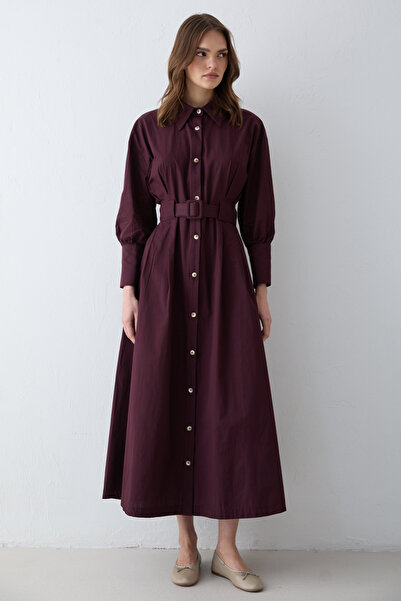 Melike Tatar Poplin Dress 32-2707