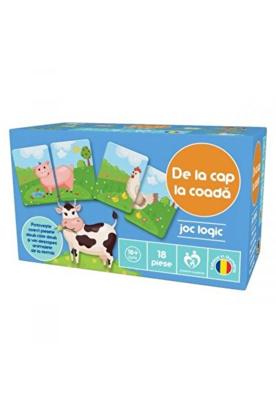 Noriel Joc logic - De la cap ca coada